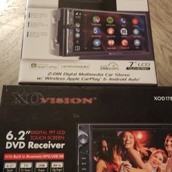 New Apple Car Play Soundstream With Warranty Wireless Is 130 And Xo Vision Double Din Is 50