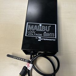MALIBU INTERMATIC LOW VOLTAGE TRANSFORMER-Landscape Lighting Timer