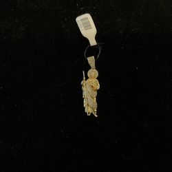 14k San Judas Pendant 42252-1