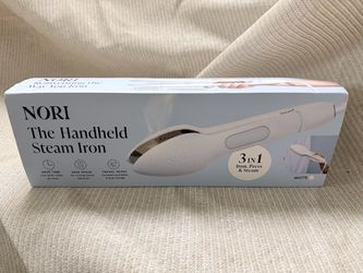 Nori hand held steamer