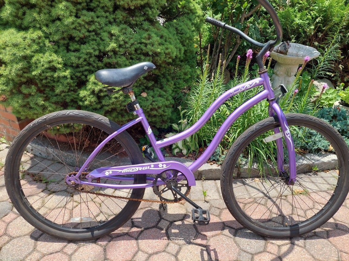 Micargi Touch Cruiser 26" Wheels Ready For Riding