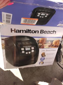 Bread Maker By Hamilton Beach 