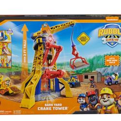 Paw Patrol Rubble Tower