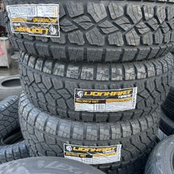 LIONHART KILMA A/T LT285/70R17 Price$160 Each