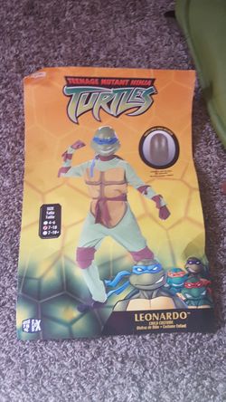 Costume ninja turtle