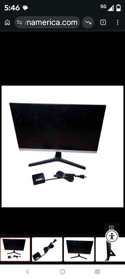 2 Matching Samsung monitors
