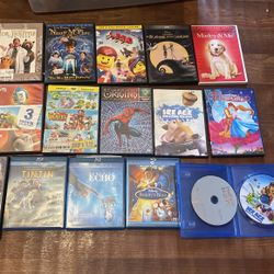 DVD Movies (All Working)