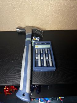 Blue Ridge 16 oz Claw Hammer and Precision Screwdriver Set