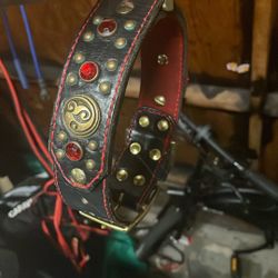 Leather Choker