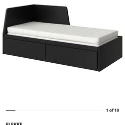 IKEA Bed With Mattress 