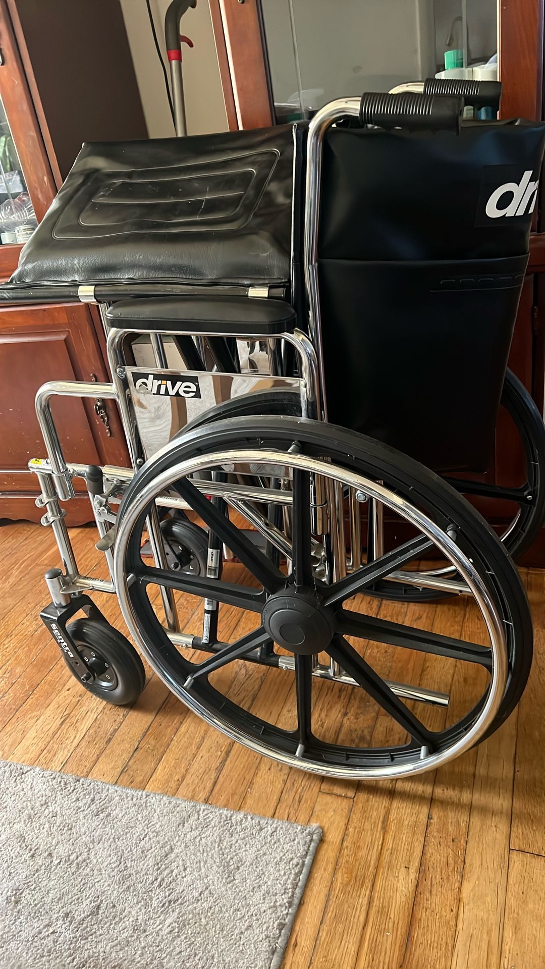 Large Heavy Duty Wheelchair Up to 300lbs
