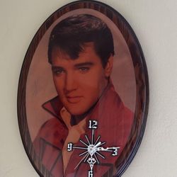 Elvis Presley Clock