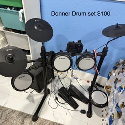 Donner Drum Set