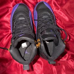 Jordan 12 Retro (Boys Grade School) 4.5Y Ninos Grandes