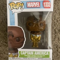 Captain America Easter Funko