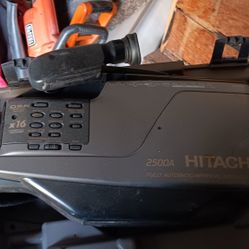 Vintage VHS Video Recorder