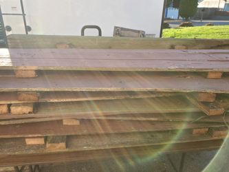 Free fence wood
