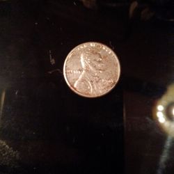 1943d Steel Wheat Penny.