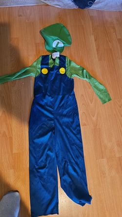 Luigi KIDS costume Size Small