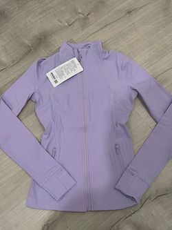 Lululemon define jacket set with shorts