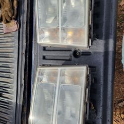2011 Chevy Silverado Headlights 