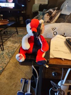 2001 Patriot Beanie Baby