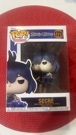 Black clover secre Funko pop 1721