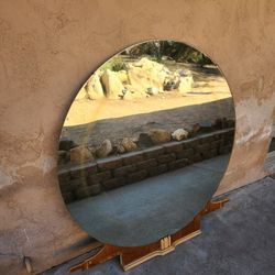 FREE * Antique Round Large Mirror* FREE*