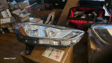 Halogen Headlight Assemblies Ford Transit Connect 2019-2020