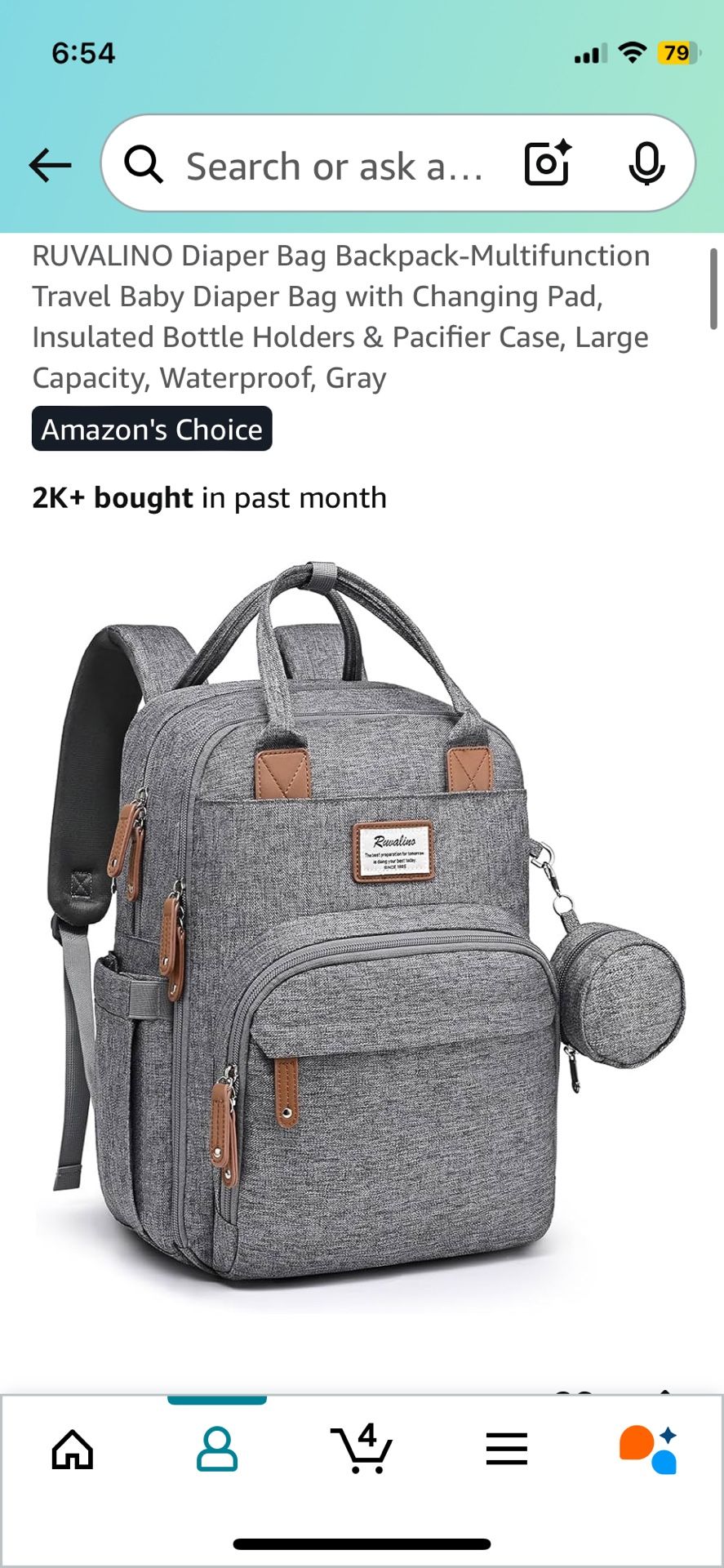 Diaper Bag