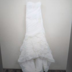 Strapless Wedding Dress 