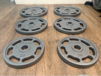 Olympic Reconditioned IVANKO’S  Weight plates  45s, 35s, 25s And 10s [230 Pounds]