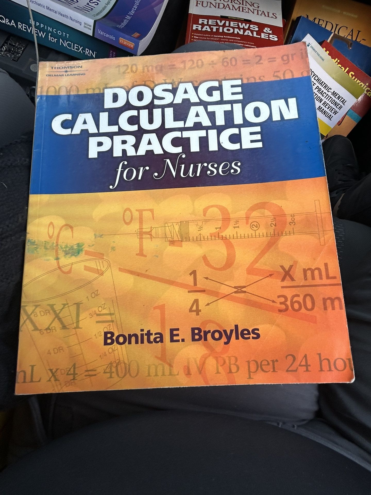 Medical Book: Dosage Calculation Practice For Nurses