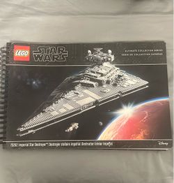 Lego UCS Star Wars Star Destroyer 75252 (INSTRUCTIONS ONLY)