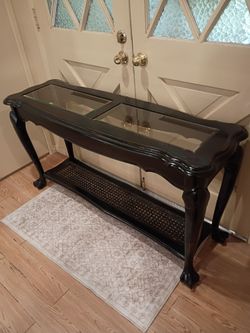 Rustic Hallway Table