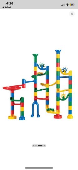 80 Piece Marble Run Toy