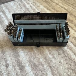 Cobalt Drill Bit Set