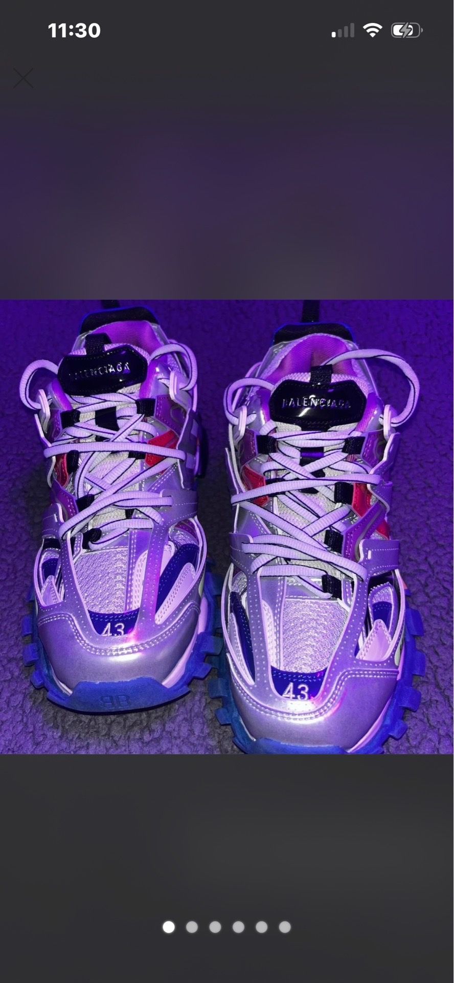 BALENCIAGE track