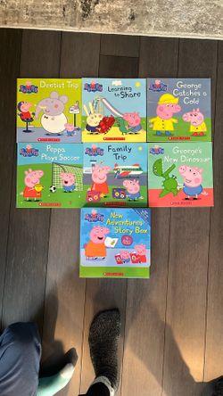 Peppa Pig New Adventure Story Box