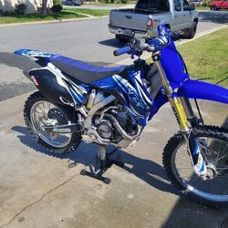 2009 yz 250f 