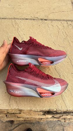New Nike air Zoom Alphafly next% 3 SE team red running shoes Women’s 6.5, Youth 5y