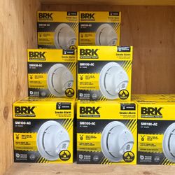 SMI100-AC Hardwire Interconnect Smoke Alarm with Battery Backup