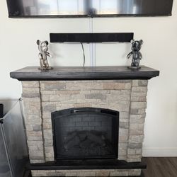 Decorative Fireplace 