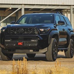 Rough Country Suspension 1.50 to 2-Inch Front Leveling Kit for 25-26 Toyota 4runner 4wd