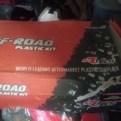 TechMX Plastic Kit/  Rtech