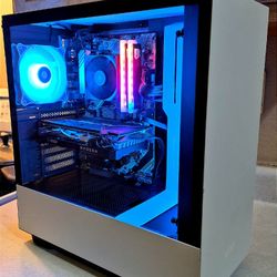 GAMING PC i5 10400 RX5700xt 8gb 32gb 256gb Windows 11