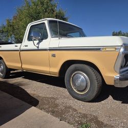 Ford Ranger F150  1976