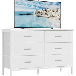 6 Fabric Drawers Dresser