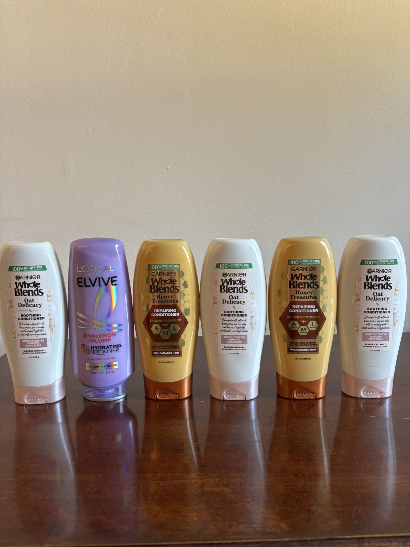 Garnier Whole Blends Conditioner And L’Oréal Conditioner 