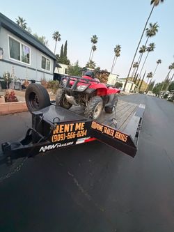 20ft Car Hauler Trailer 8.5ft – Drive Over Fenders – 10K GVWR